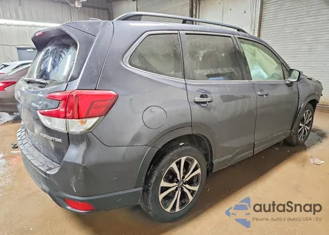 2020 Subaru Forester Limited z USA, uszkodzony, nr VIN JF2SKAUC8LH405365